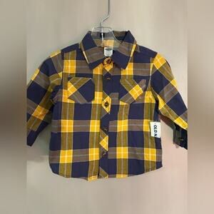OLD NAVY BOYS “DRESS SHIRTS” SIZE 6-12 MONTHS NWT